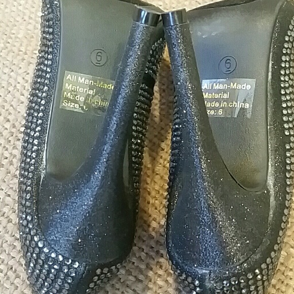 Beautiful  rhinestone heels - Picture 4 of 8